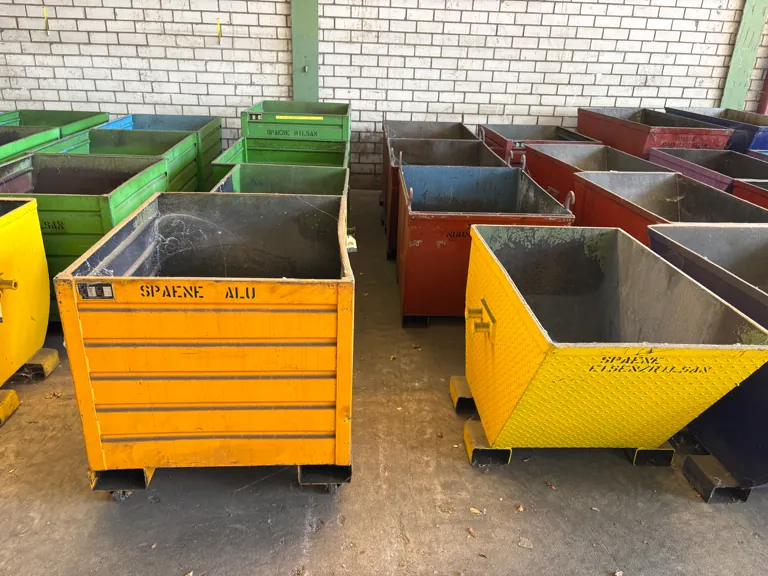 Posten Spänekübel